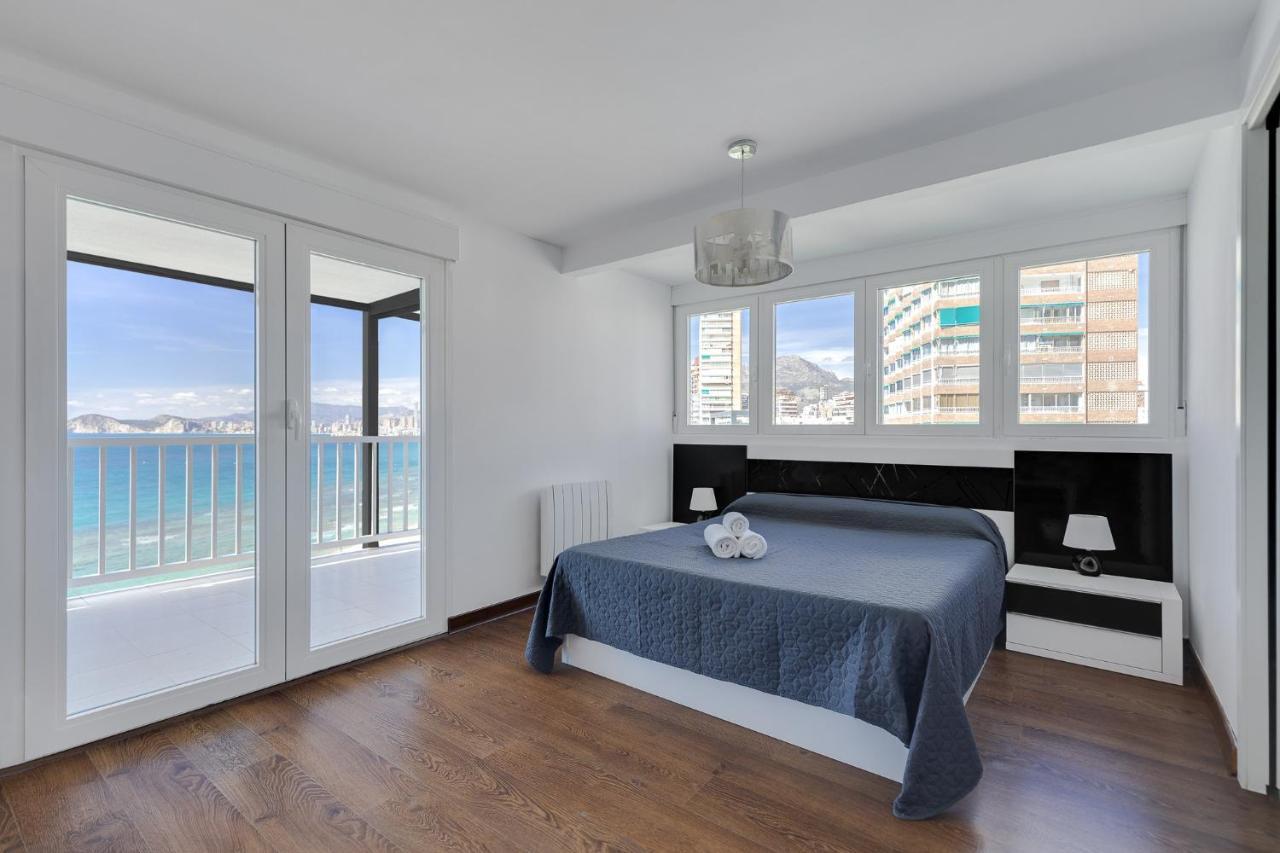 Levante Sunset Front Line Apartment Almadraba Бенидорм Экстерьер фото