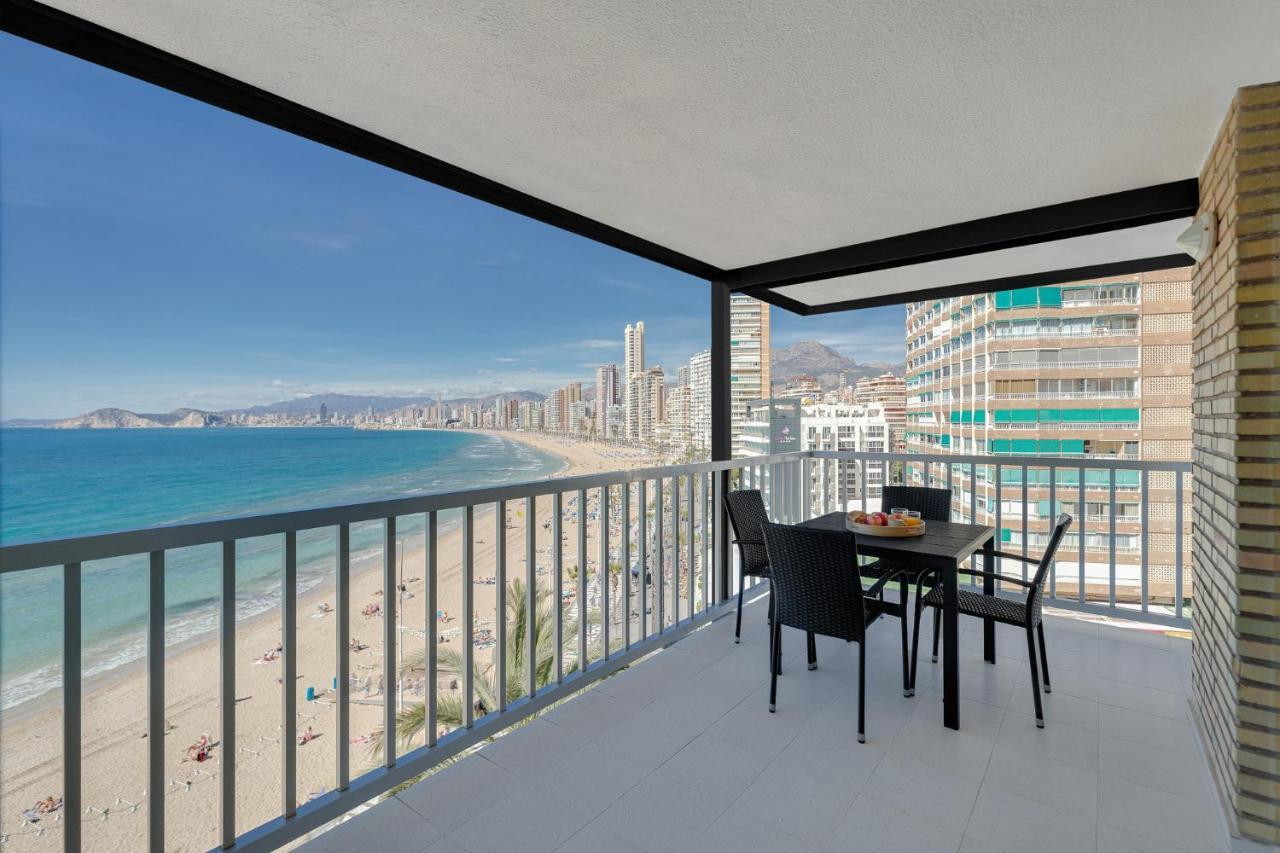 Levante Sunset Front Line Apartment Almadraba Бенидорм Экстерьер фото