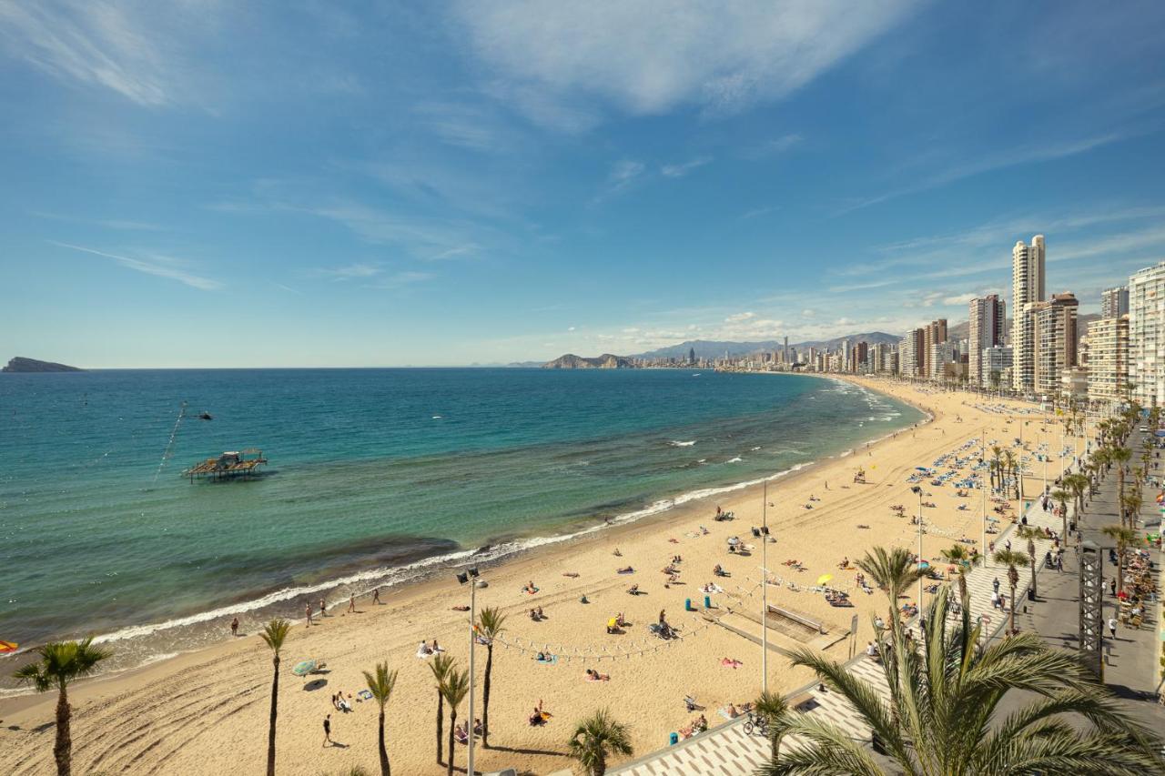 Levante Sunset Front Line Apartment Almadraba Бенидорм Экстерьер фото