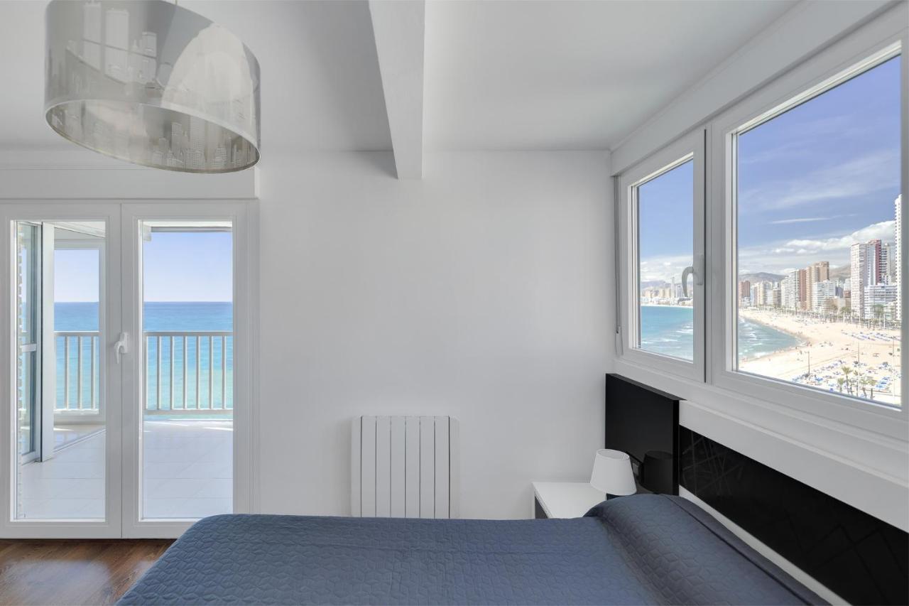 Levante Sunset Front Line Apartment Almadraba Бенидорм Экстерьер фото