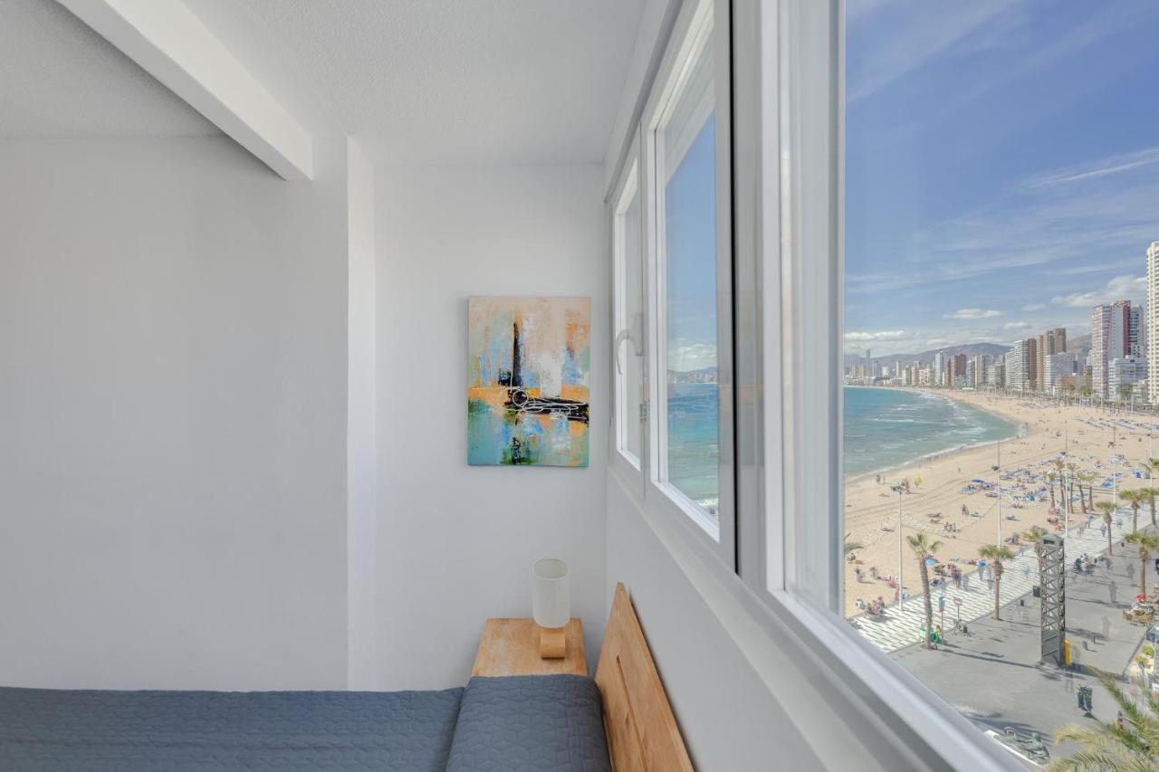 Levante Sunset Front Line Apartment Almadraba Бенидорм Экстерьер фото