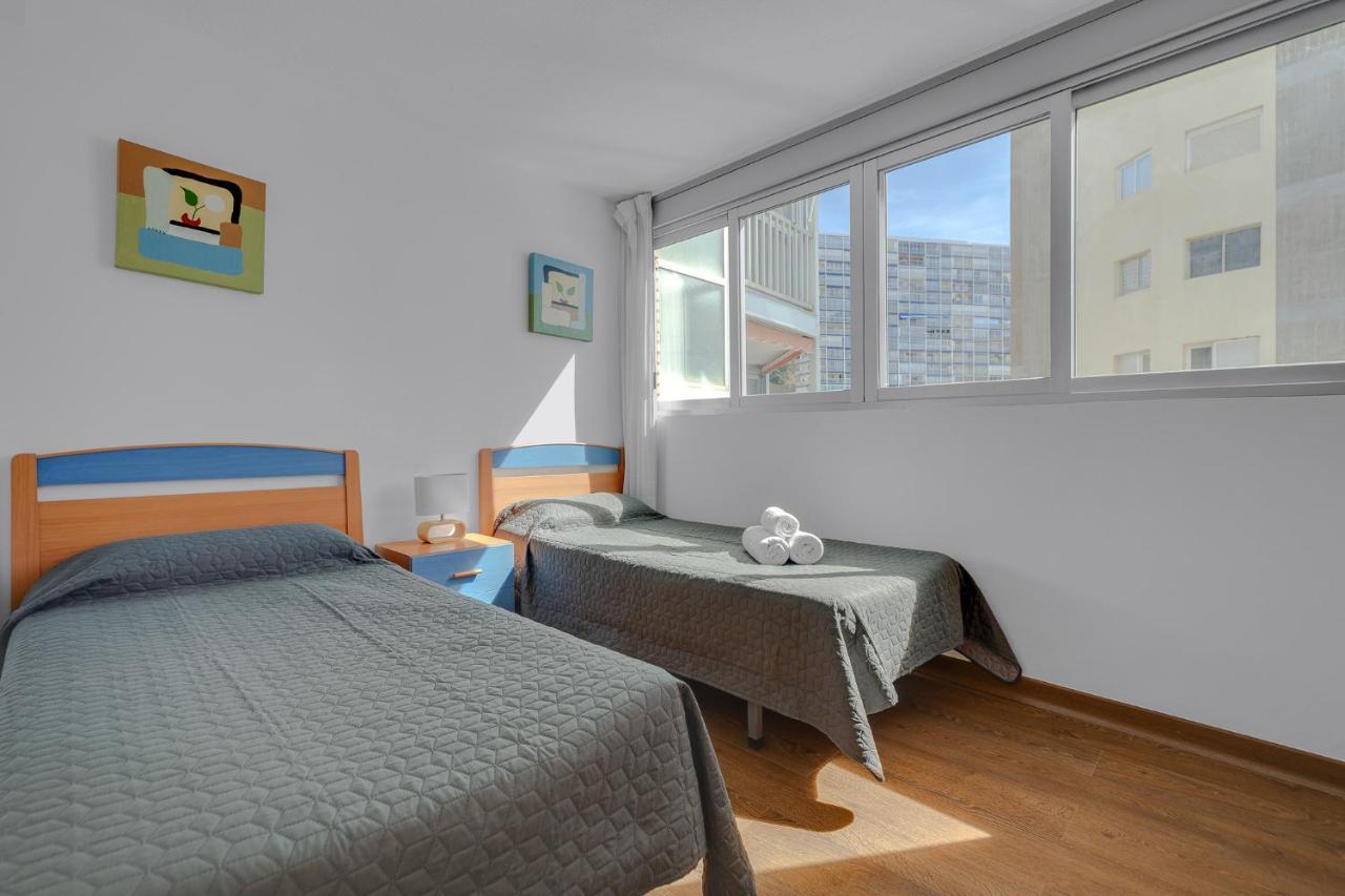 Levante Sunset Front Line Apartment Almadraba Бенидорм Экстерьер фото