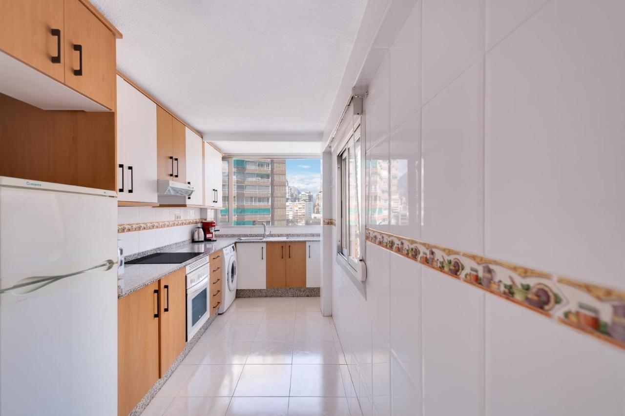 Levante Sunset Front Line Apartment Almadraba Бенидорм Экстерьер фото